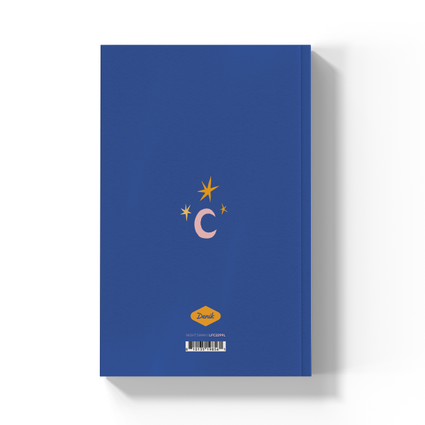 Night Swan Classic Layflat Notebook-zoom-3