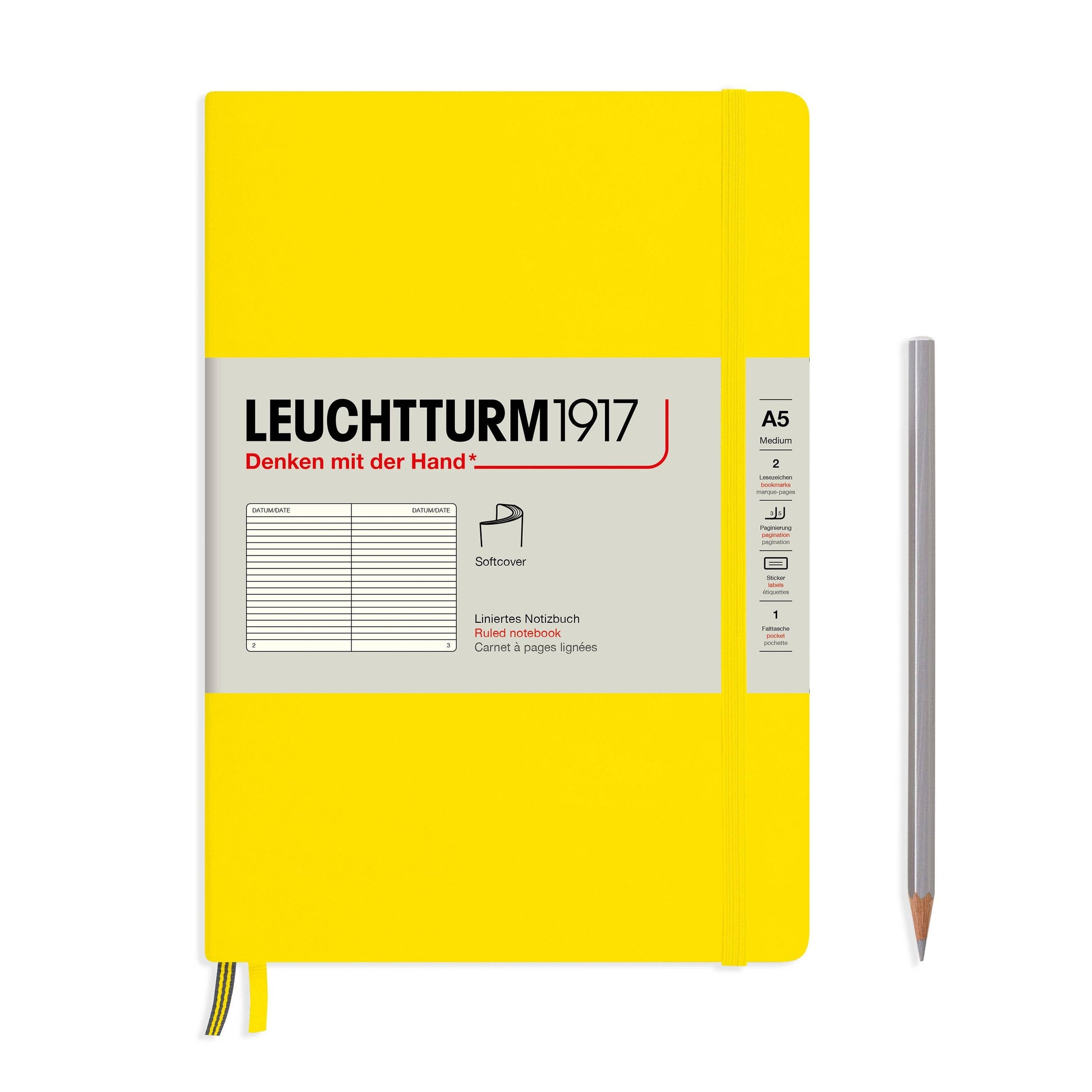 Hardcover Notebooks - Medium (A5)-48
