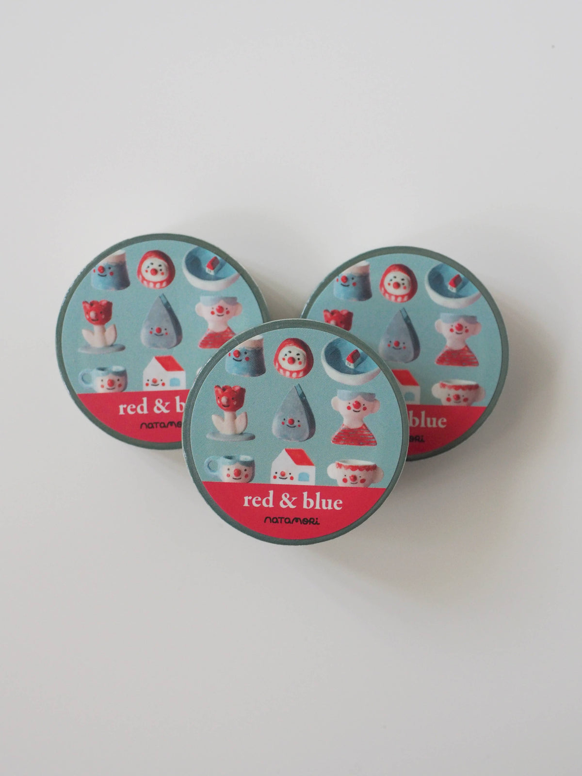 Red & Blue • Washi Tape-3