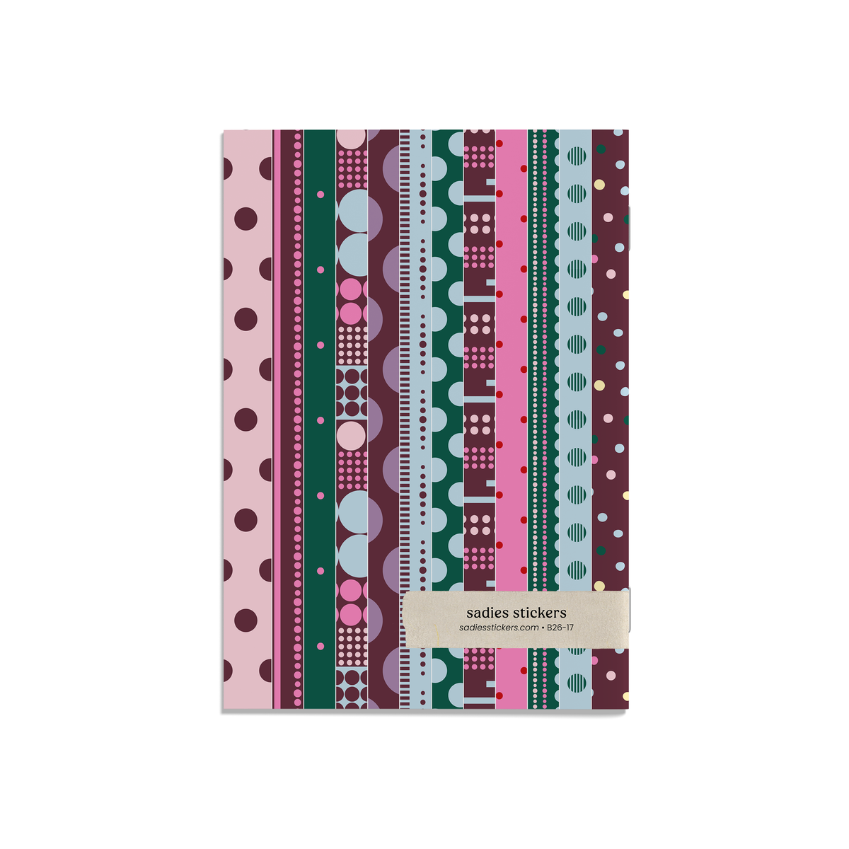 Joyfully Dotted • Scrapbooking Paper Booklet