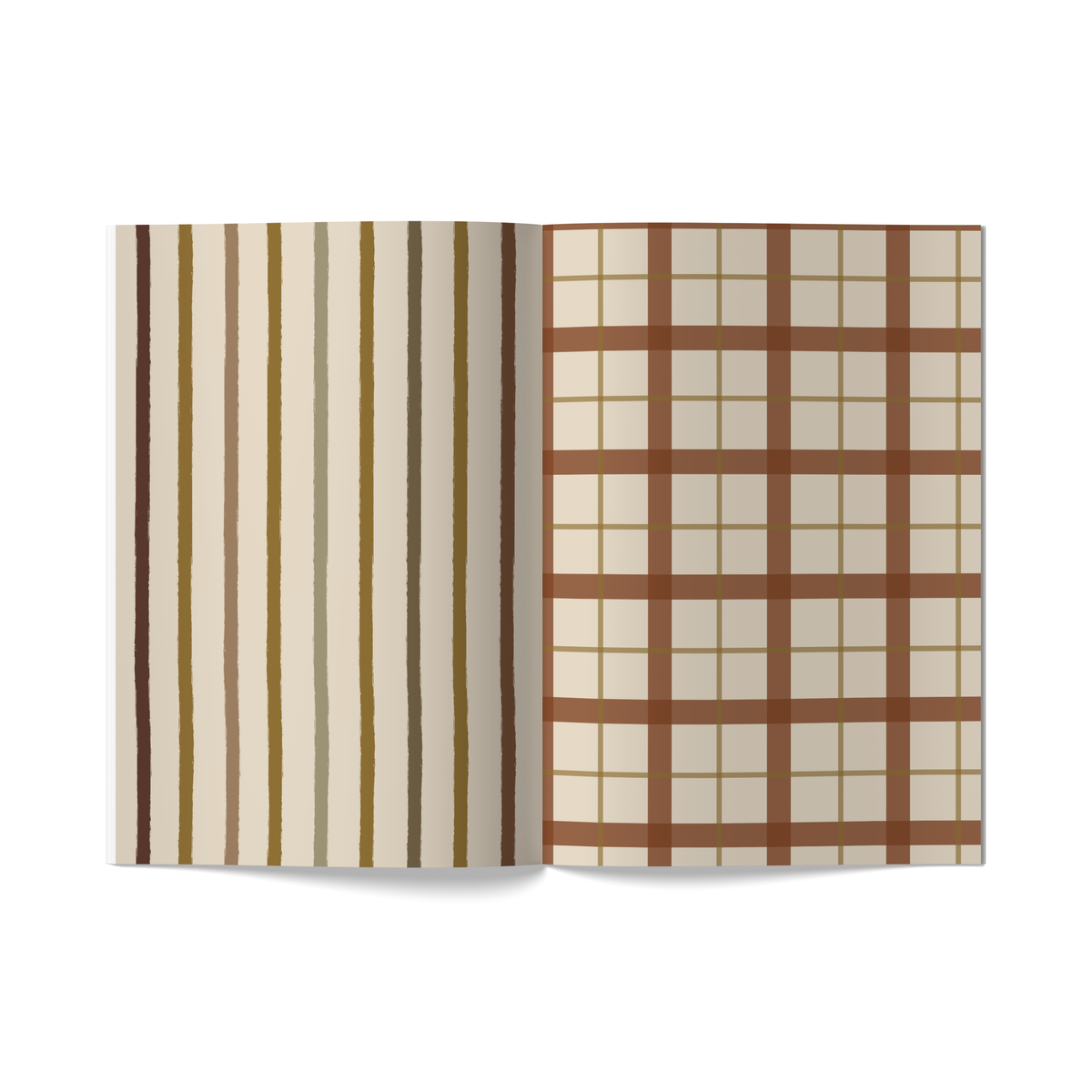 Autumn Aesthetic • Scrapbooking Paper Booklet-8