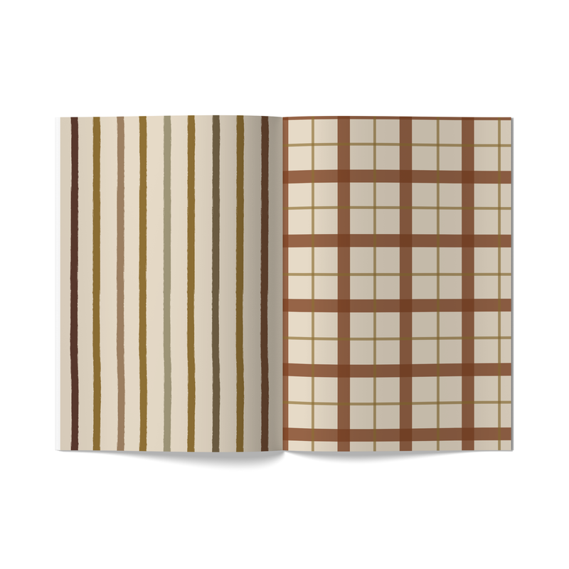 Autumn Aesthetic • Scrapbooking Paper Booklet-zoom-