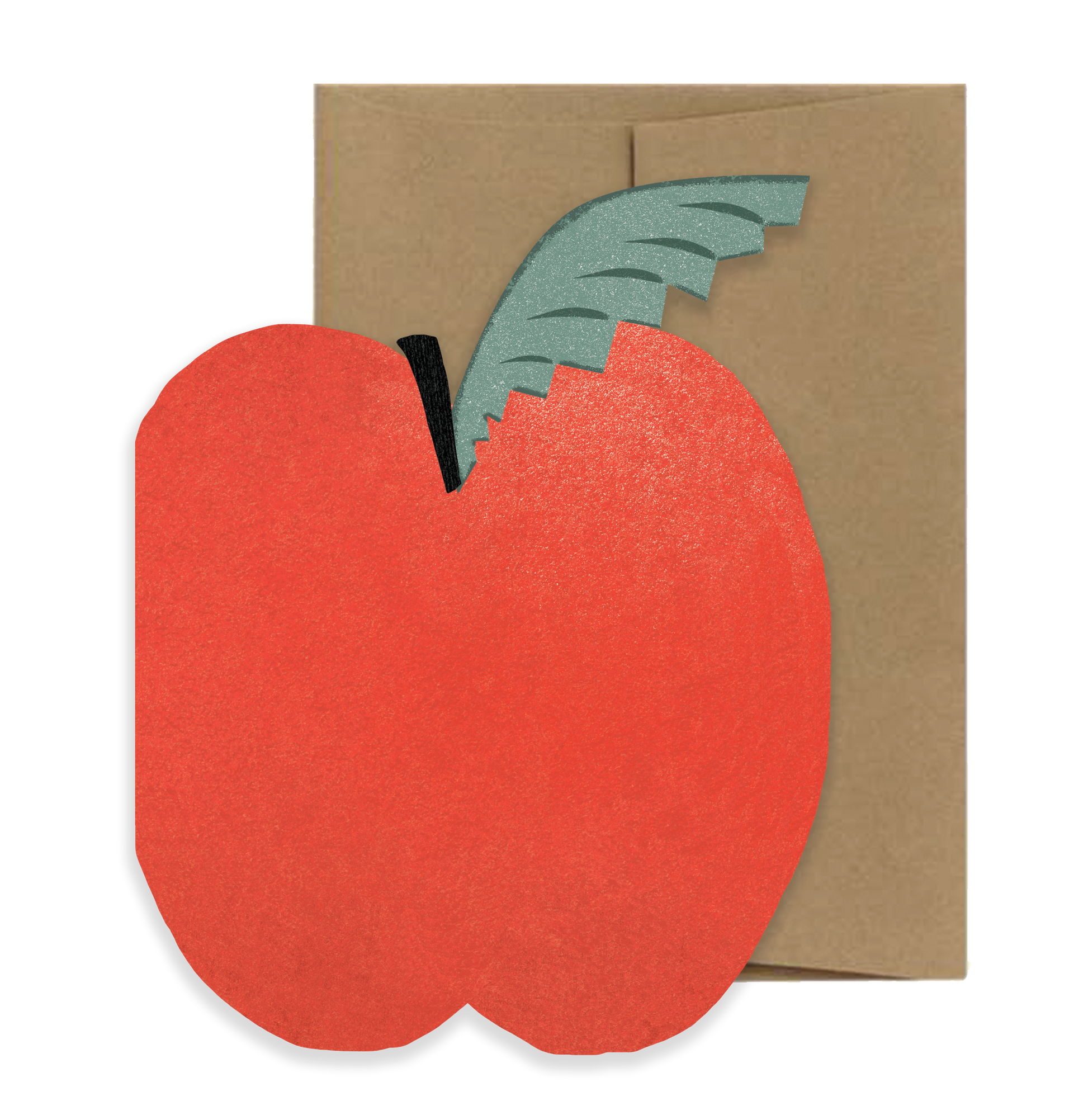 Big Apple Card Die Cut Card-1
