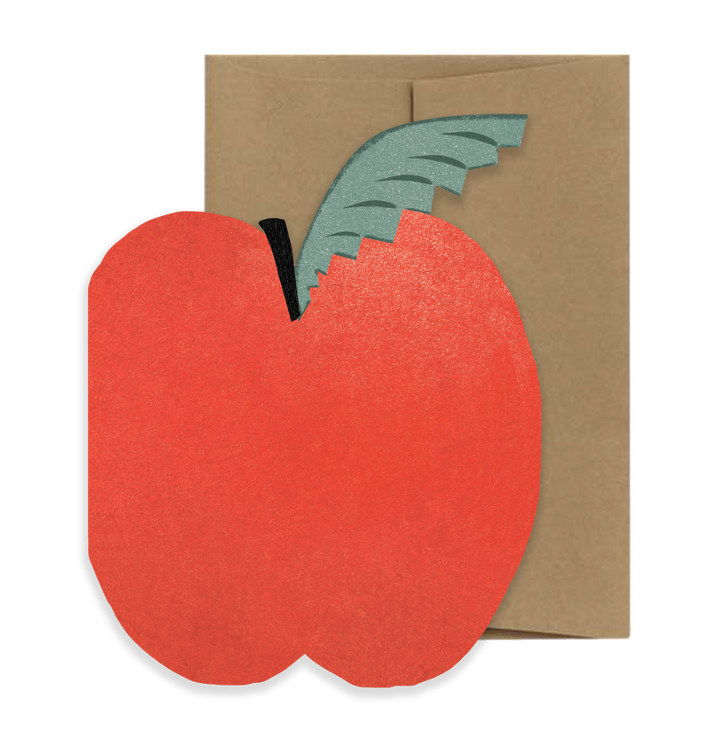 Big Apple Card Die Cut Card-zoom-