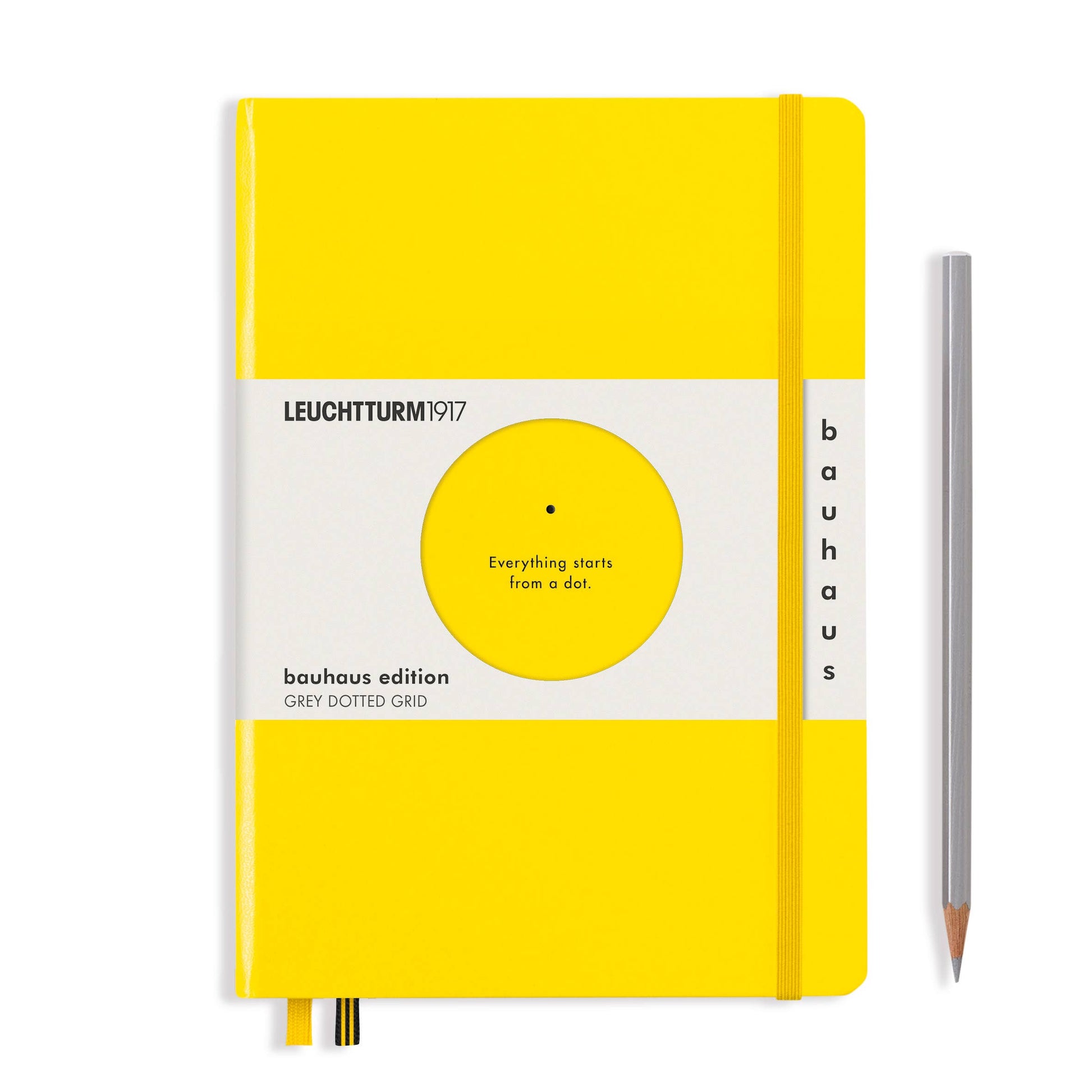 Bauhaus Edition - Hardcover Medium Notebook-2