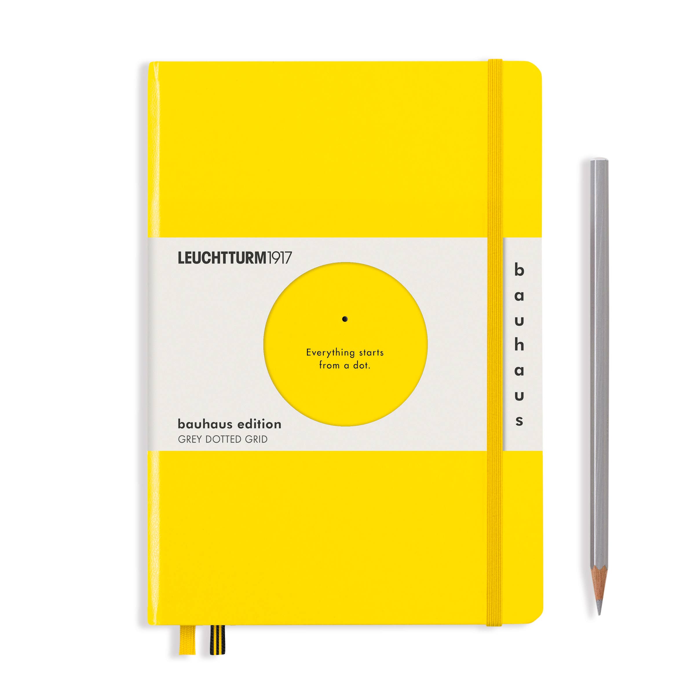 Bauhaus Edition - Hardcover Medium Notebook