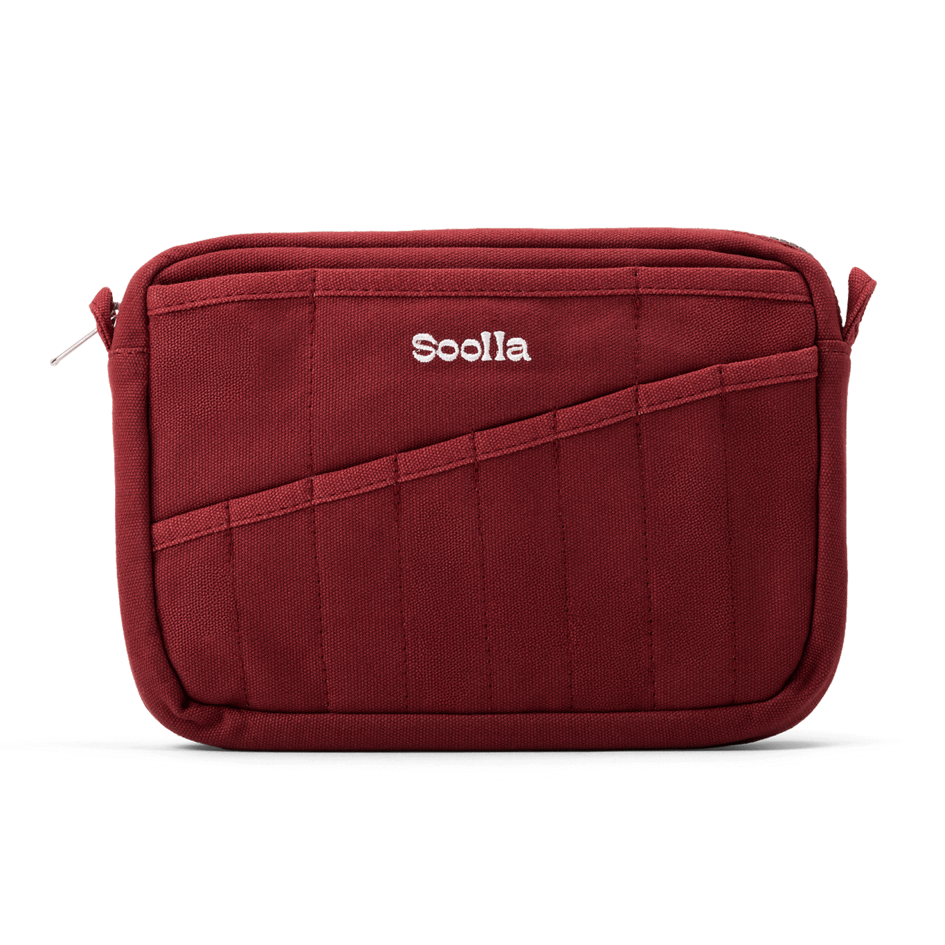 Soolla® Studio Pouch, Sangria-1