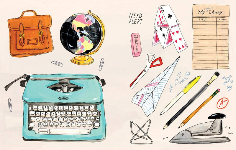 The Eclectic World of Julia Rothman Sticker Book-zoom-