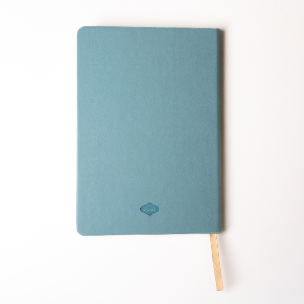 Daisy Frame Embroidered Notebook-zoom-