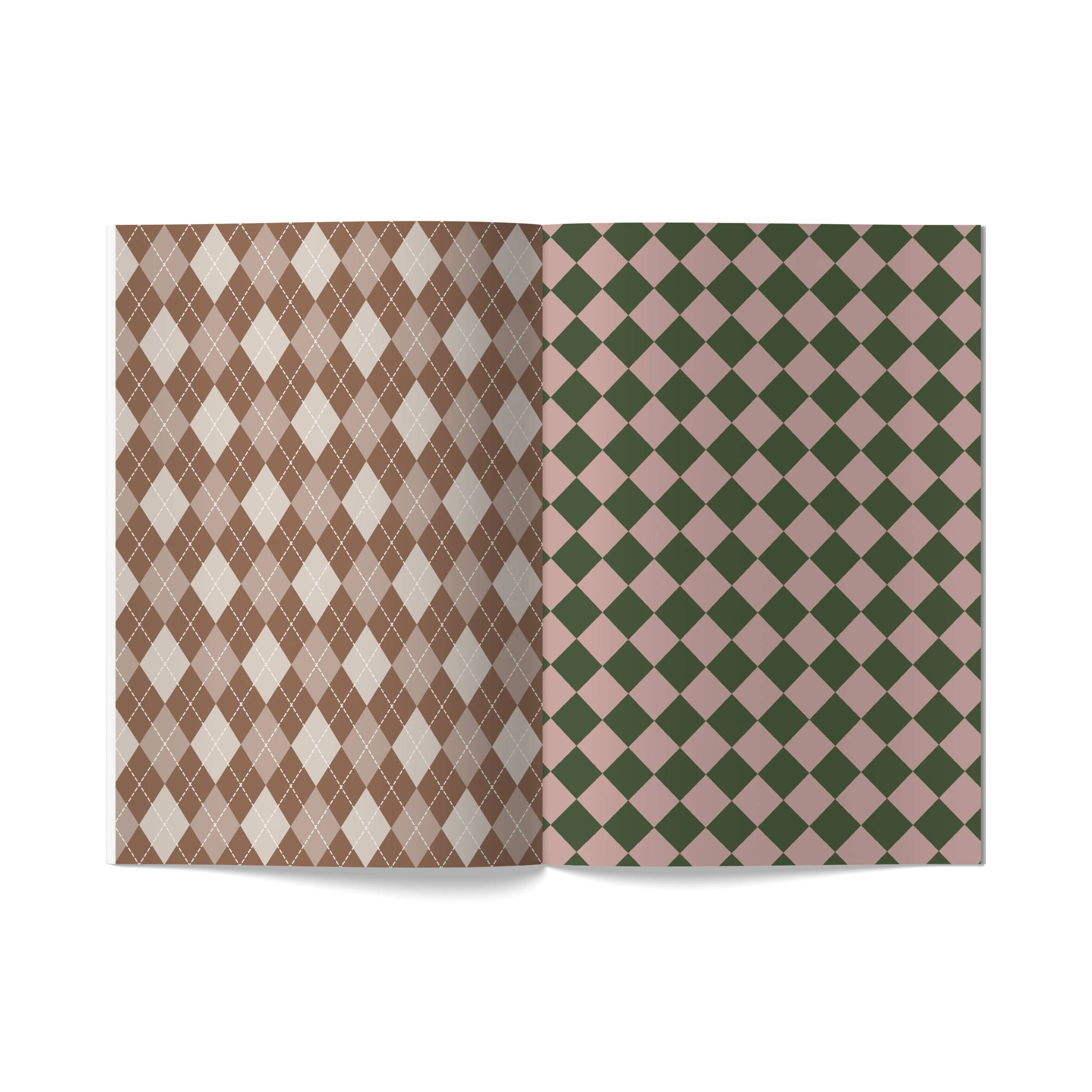 The Autumn Plaids • Scrapbooking Paper Booklet-zoom-6