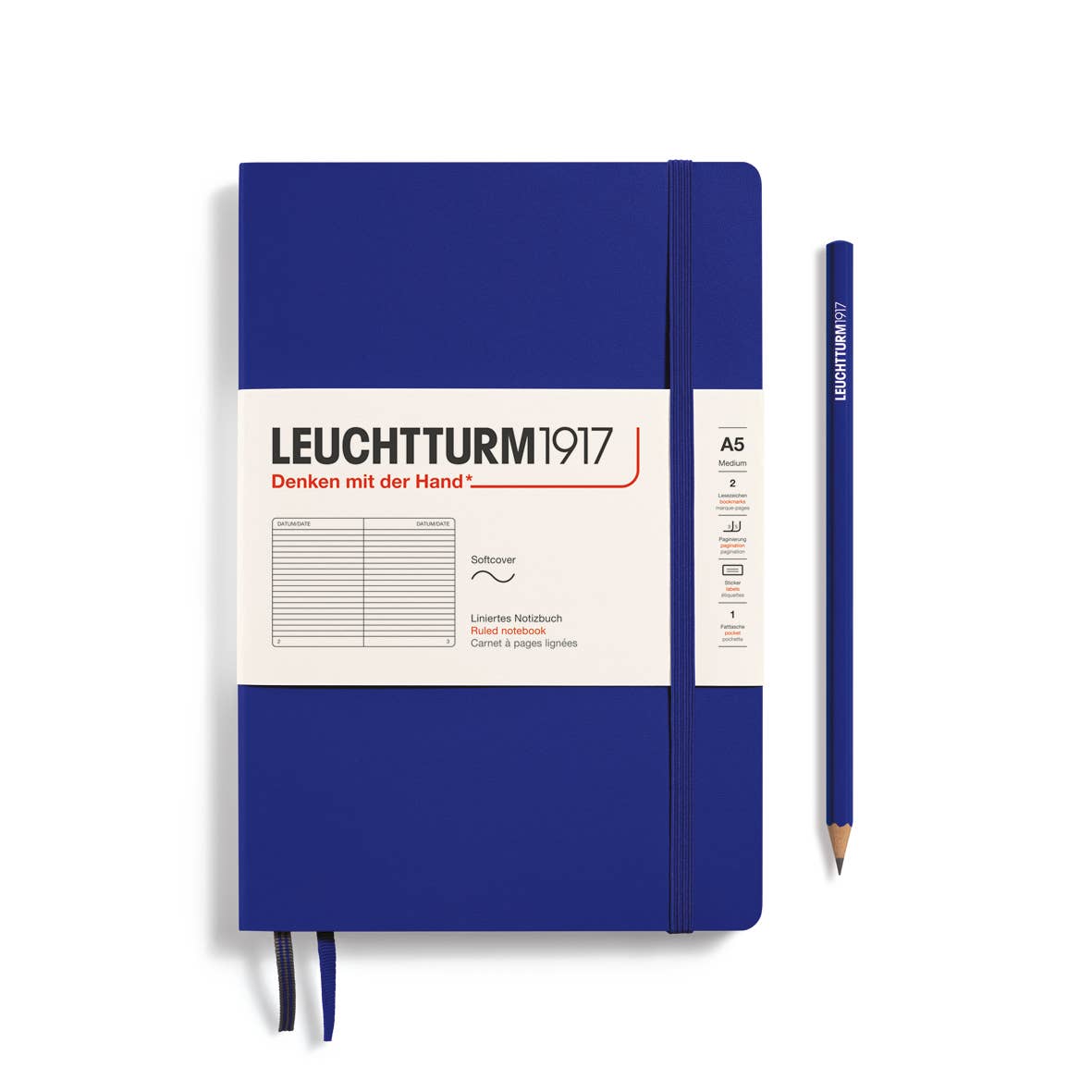 Hardcover Notebooks - Medium (A5)-97