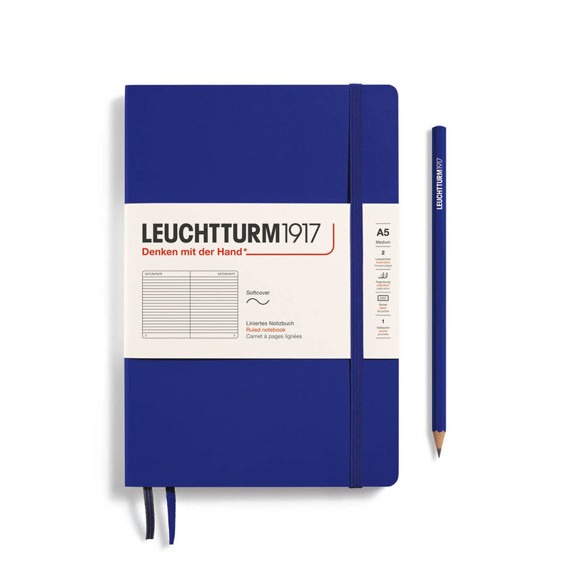 Hardcover Notebooks - Medium (A5)-zoom-