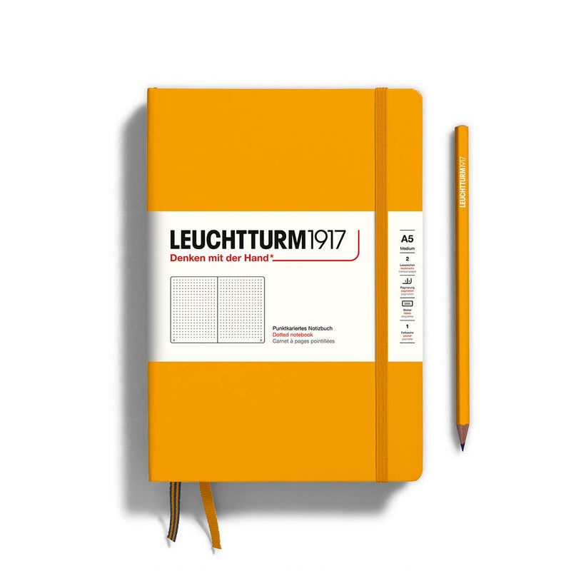 Hardcover Notebooks - Medium (A5)-zoom-