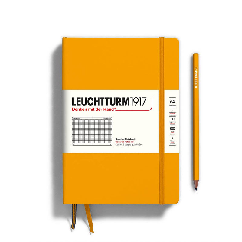 Hardcover Notebooks - Medium (A5)-zoom-
