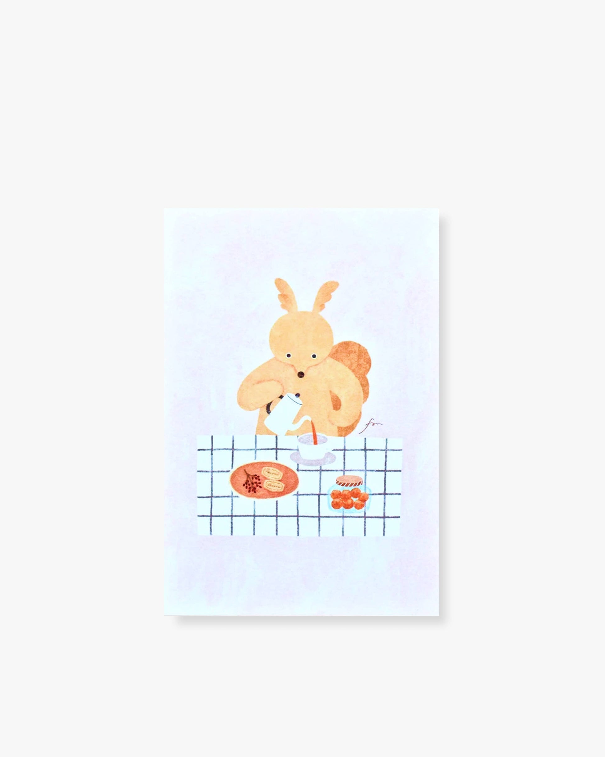 Postcard Set - Tea Time-7