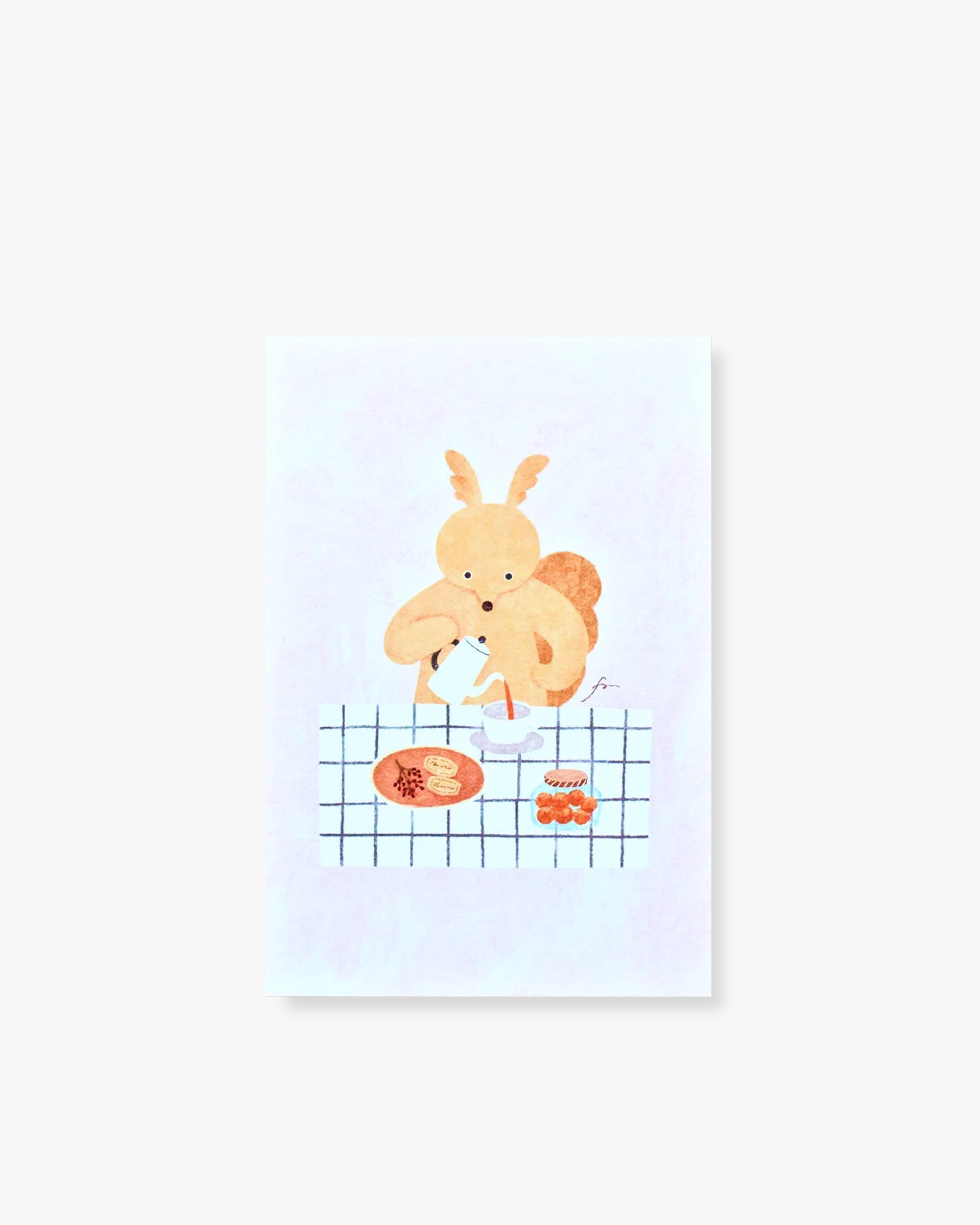 Postcard Set - Tea Time-zoom-7