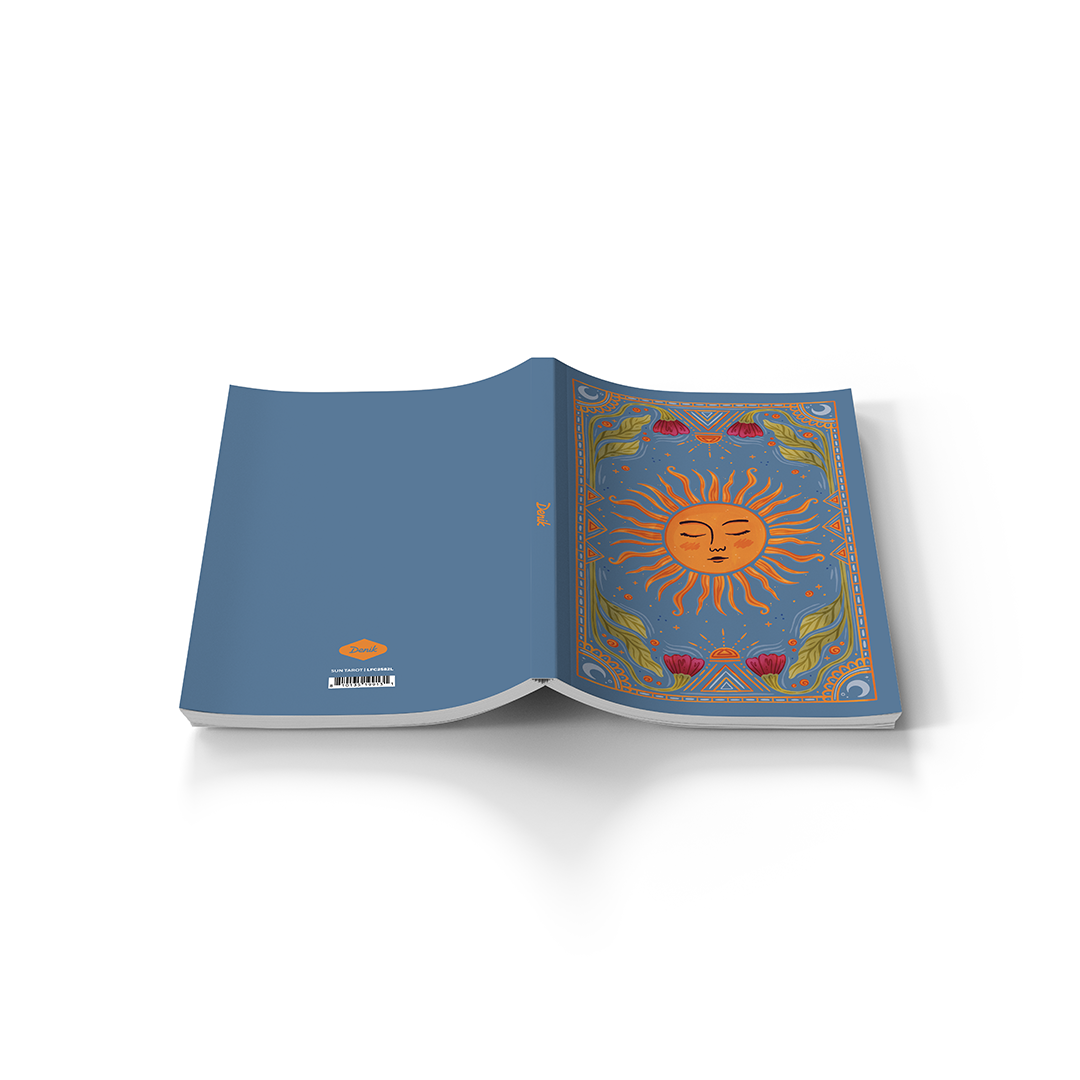 Sun Tarot Classic Layflat Notebook-5