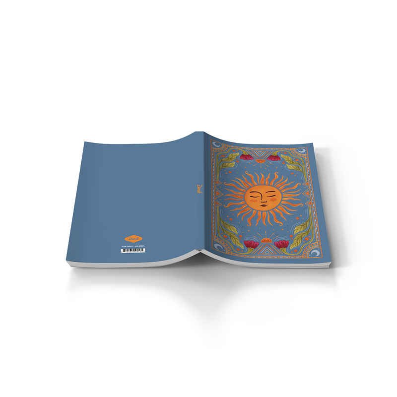 Sun Tarot Classic Layflat Notebook-zoom-