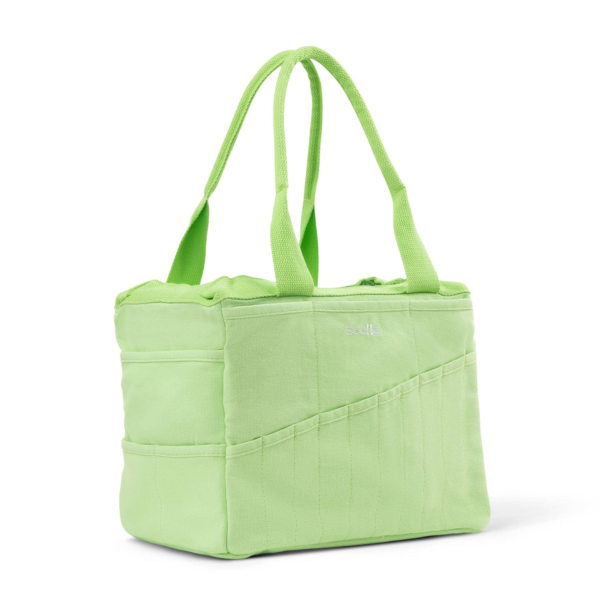 Soolla Studio Artist Bag, Lime Drip, Stationary Bag-2