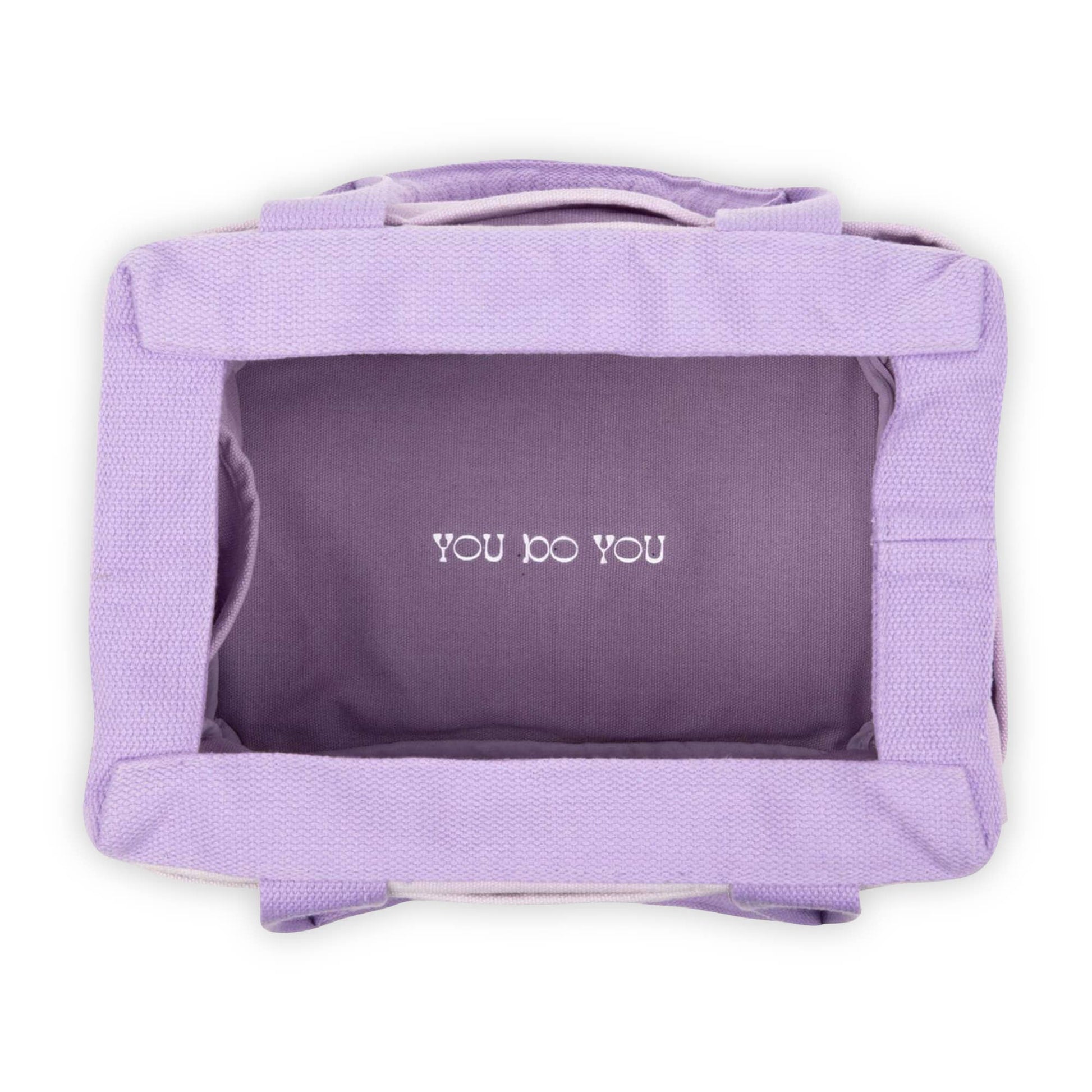 Soolla Studio Artist Bag, Lilac Love, Knitting Project Bag-5