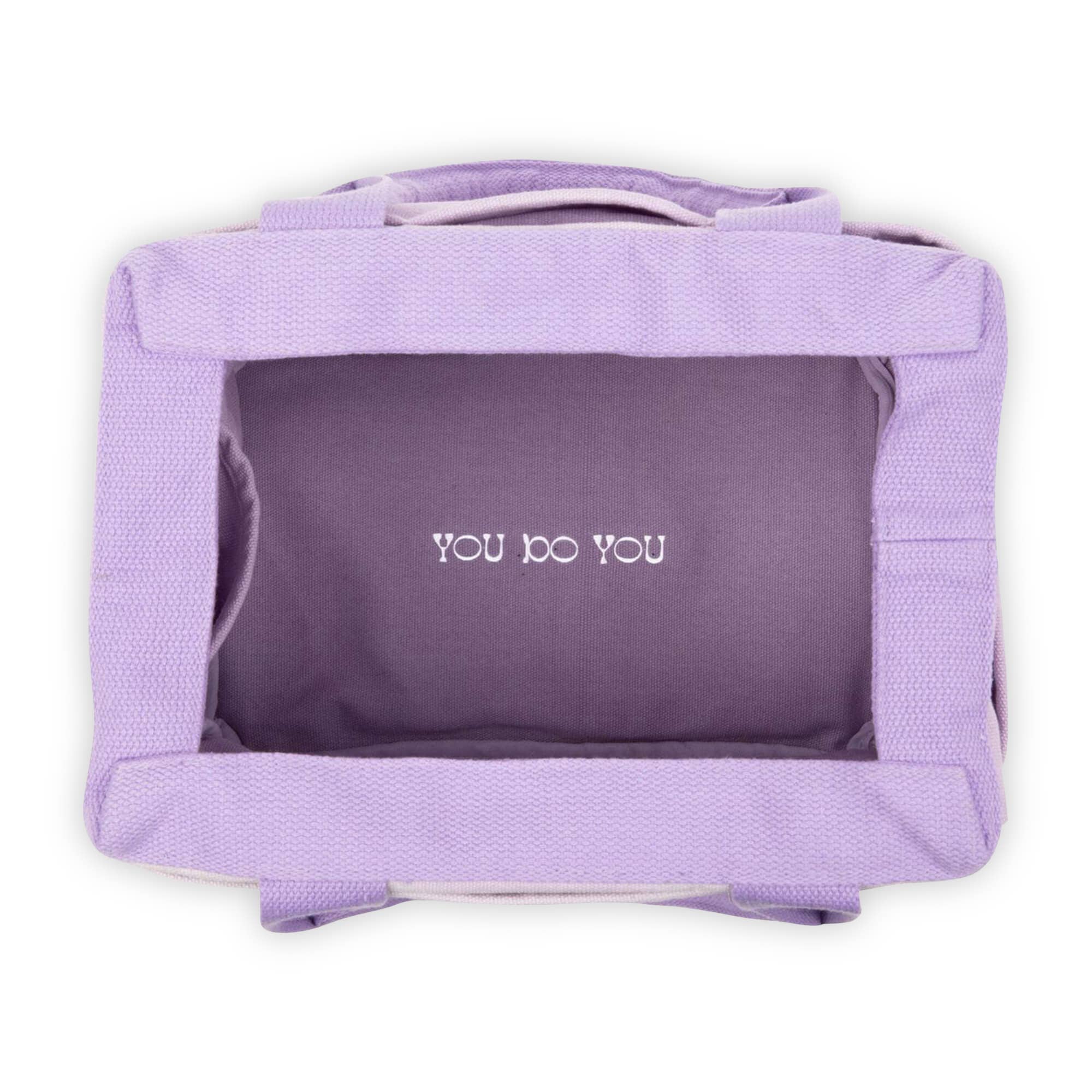Soolla Studio Artist Bag, Lilac Love, Knitting Project Bag-zoom-5