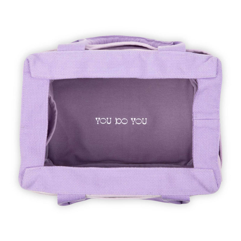 Soolla Studio Artist Bag, Lilac Love, Knitting Project Bag-zoom-