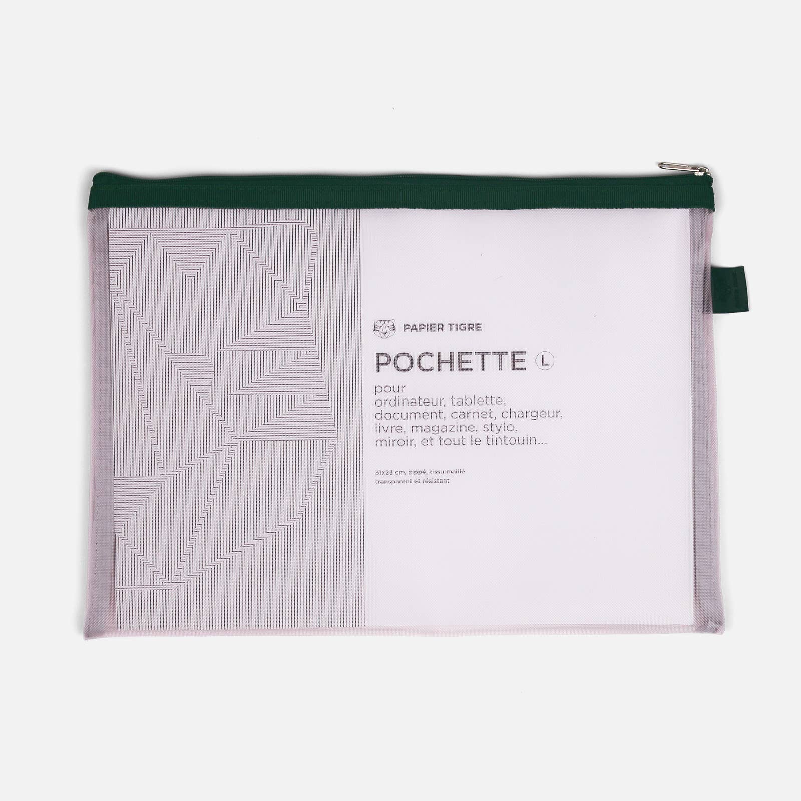 Mesh Pocket Pouch - Large-zoom-3