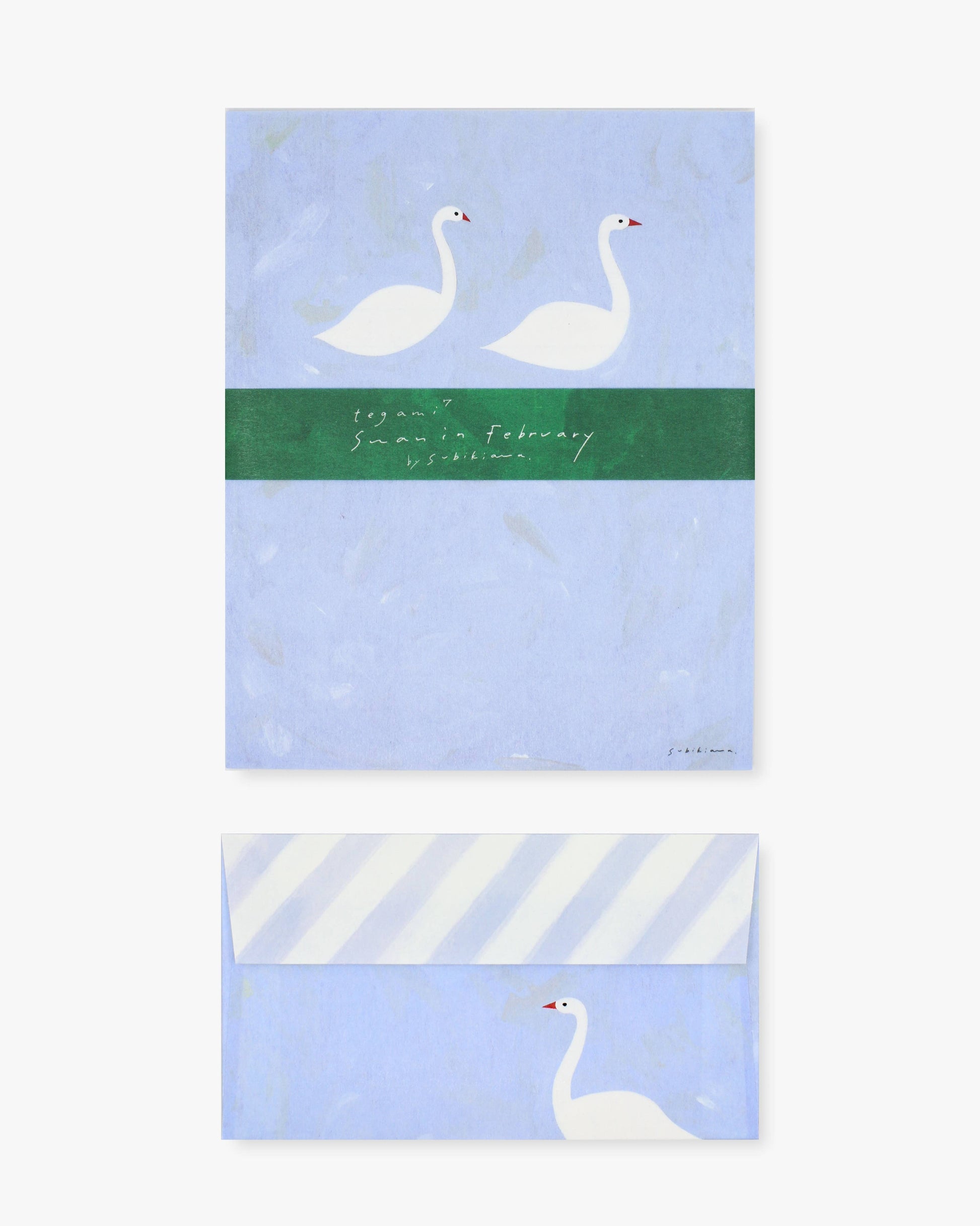 Writing Set - Swan in February-3