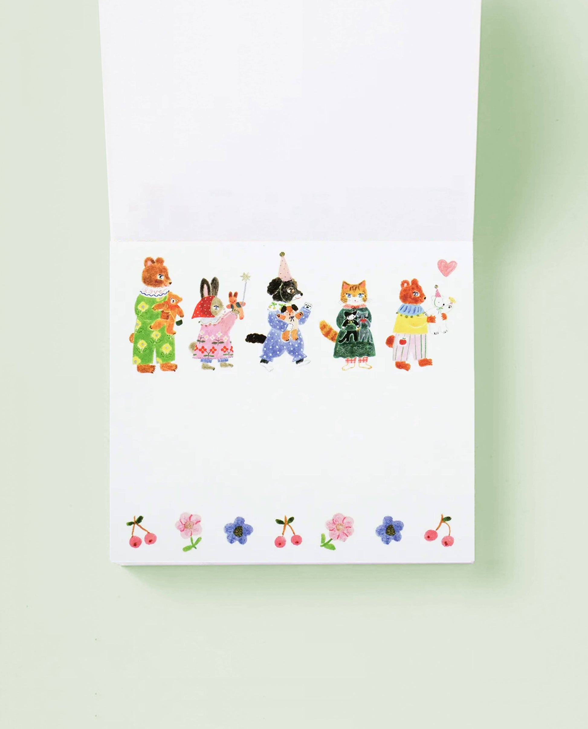 Block Memo - Little Fluffy Friends-5