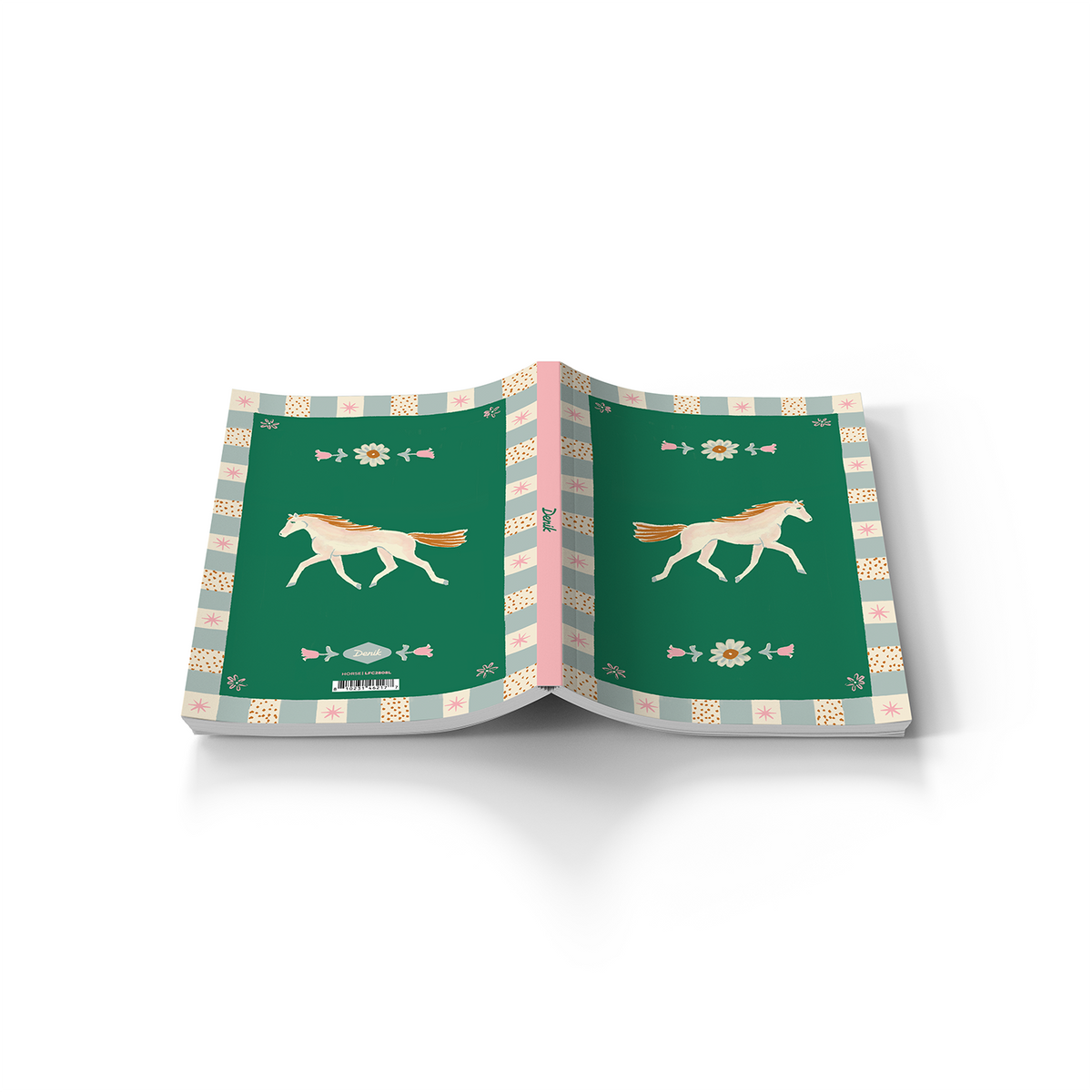 Horse Soft Touch Classic Layflat Notebook-zoom-5
