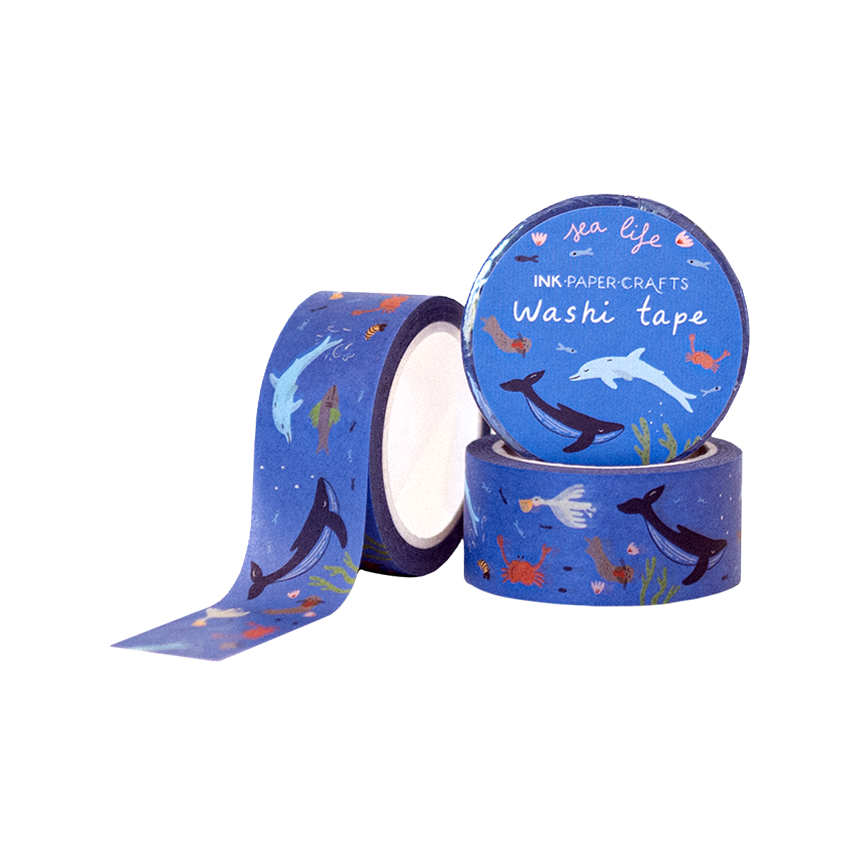 Sea Life Washi Tape-2