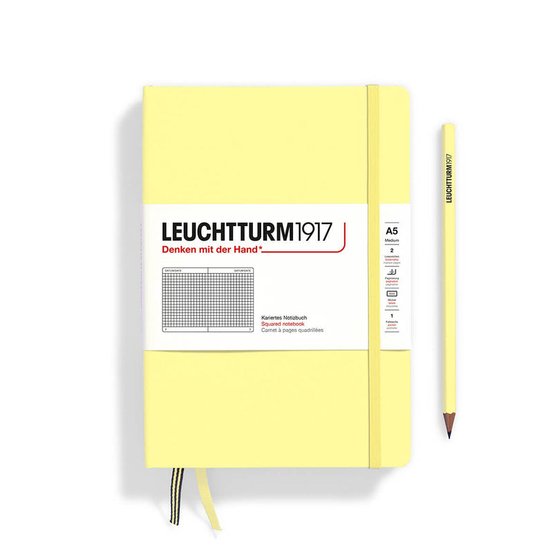 Hardcover Notebooks - Medium (A5)-zoom-