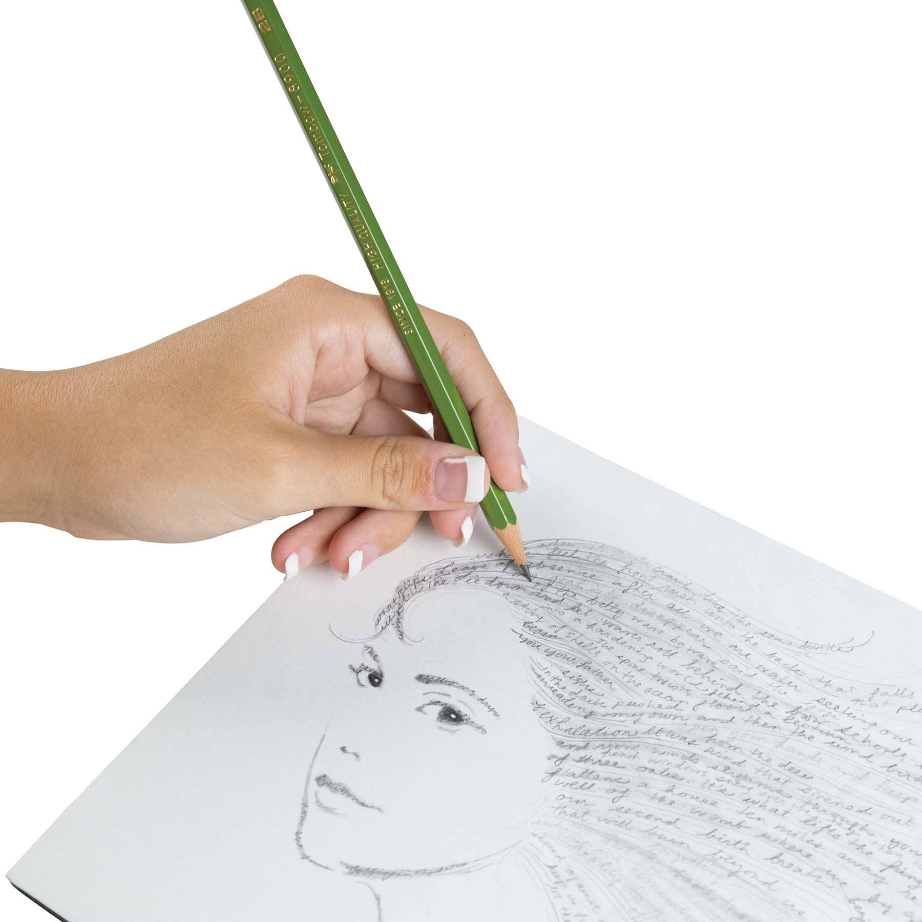 8900 Drawing Pencils - 2B-zoom-6