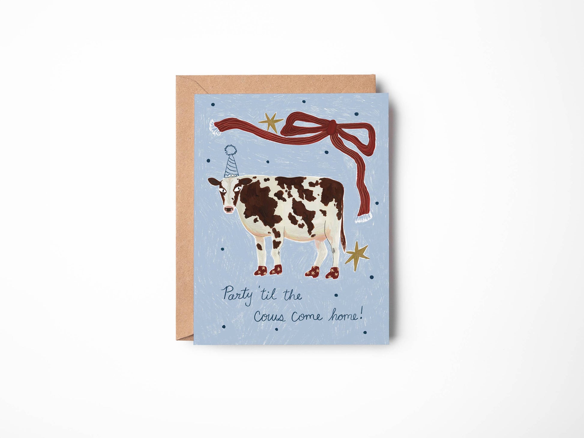 Cow Party Card-1