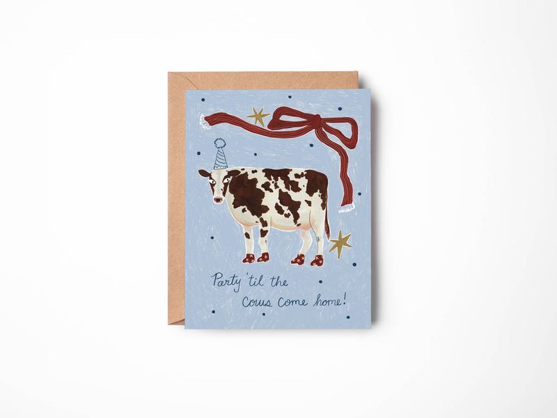 Cow Party Card-zoom-