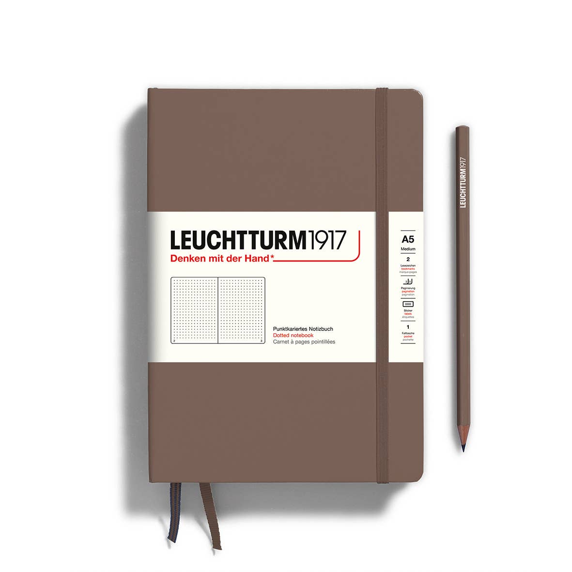 Hardcover Notebooks - Medium (A5)-96