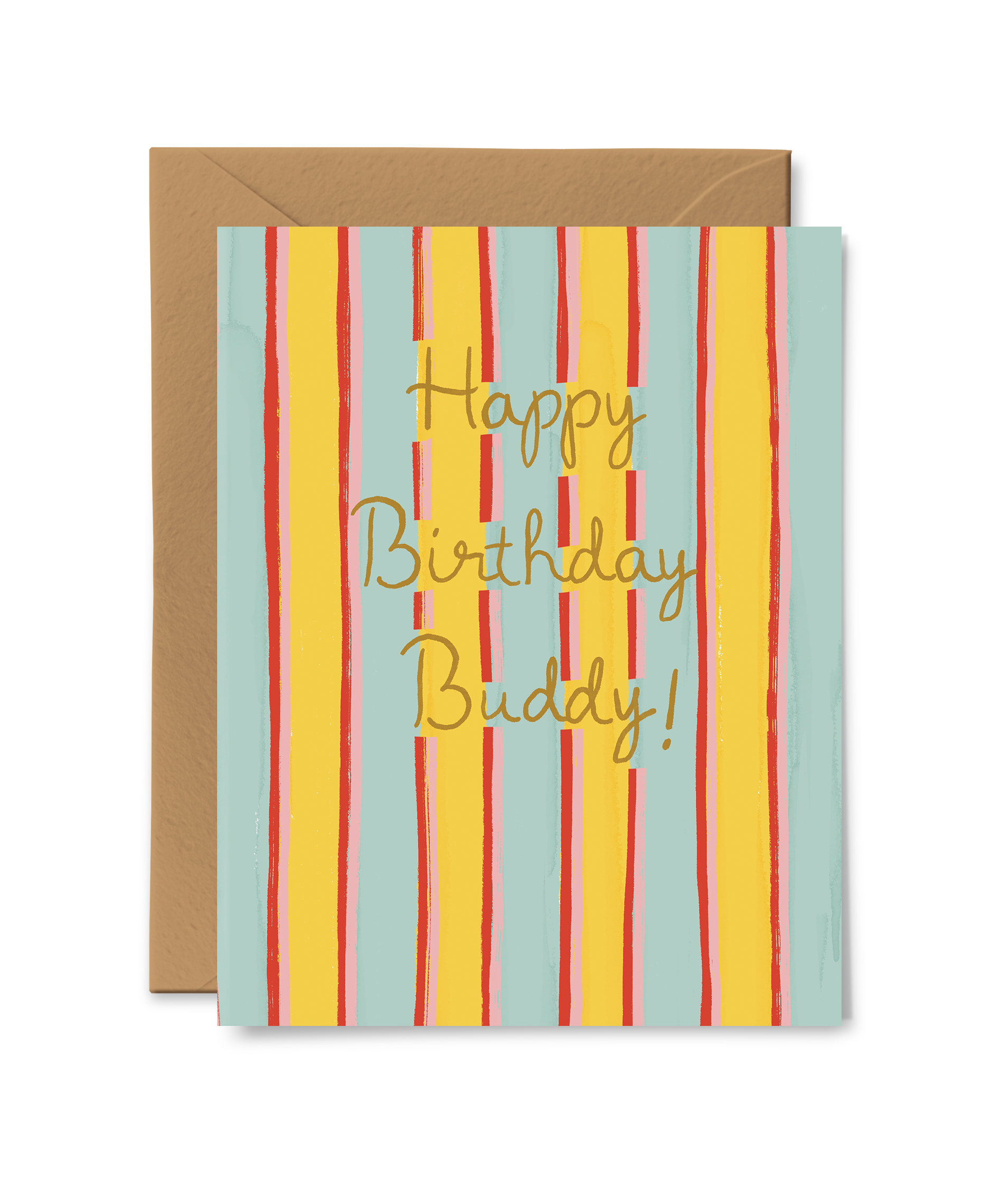 Happy Birthday Buddy Card-zoom-1