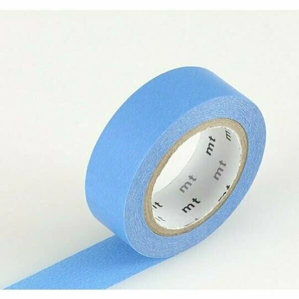 Blue Washi Tape-zoom-