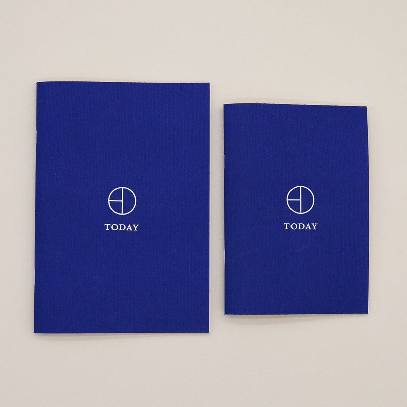 Indigo Cloth Saddle Stitch Planner-zoom-