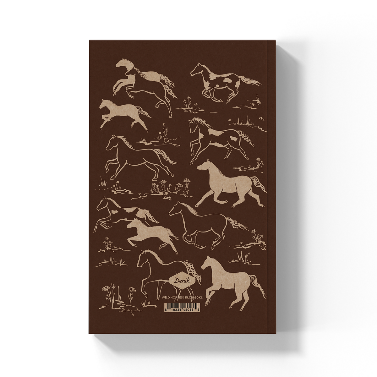 Wild Horses Classic Layflat Notebook