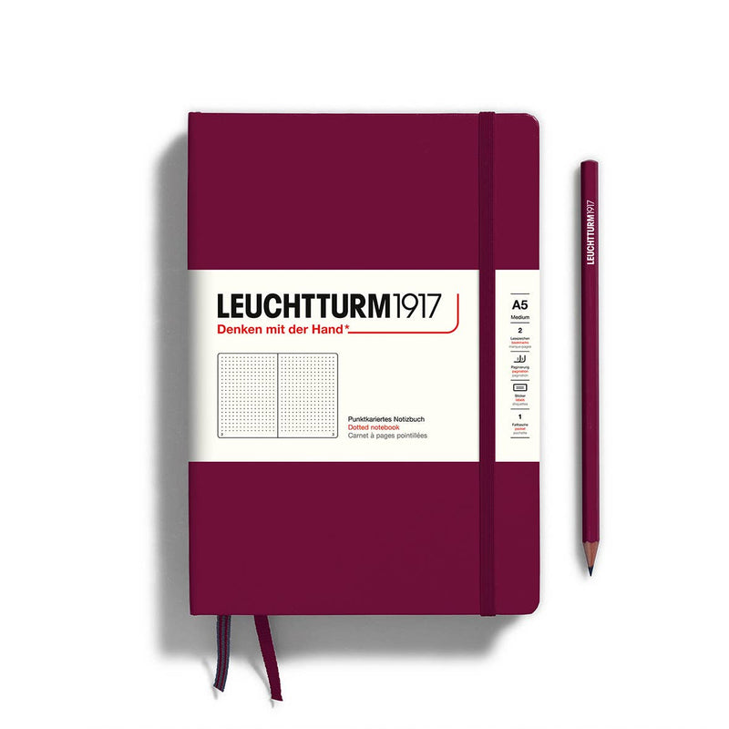 Hardcover Notebooks - Medium (A5)-zoom-