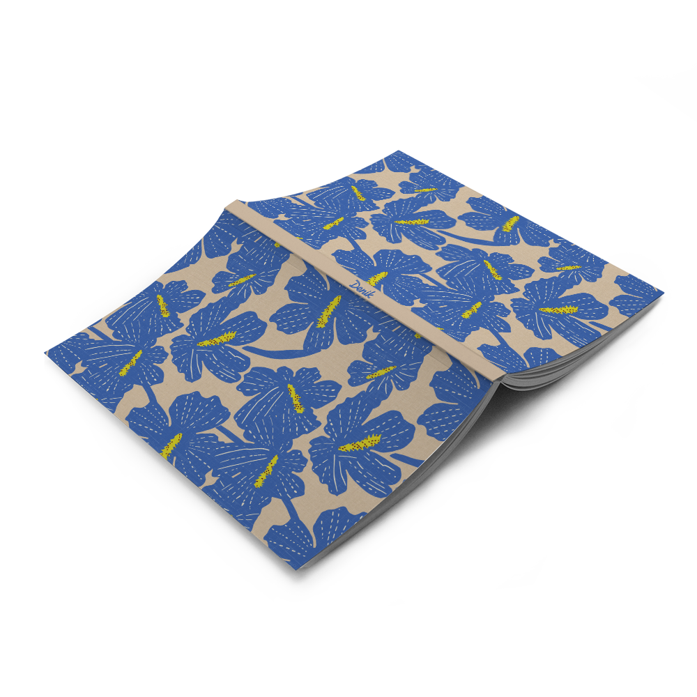 Hibiscus Classic Layflat Notebook