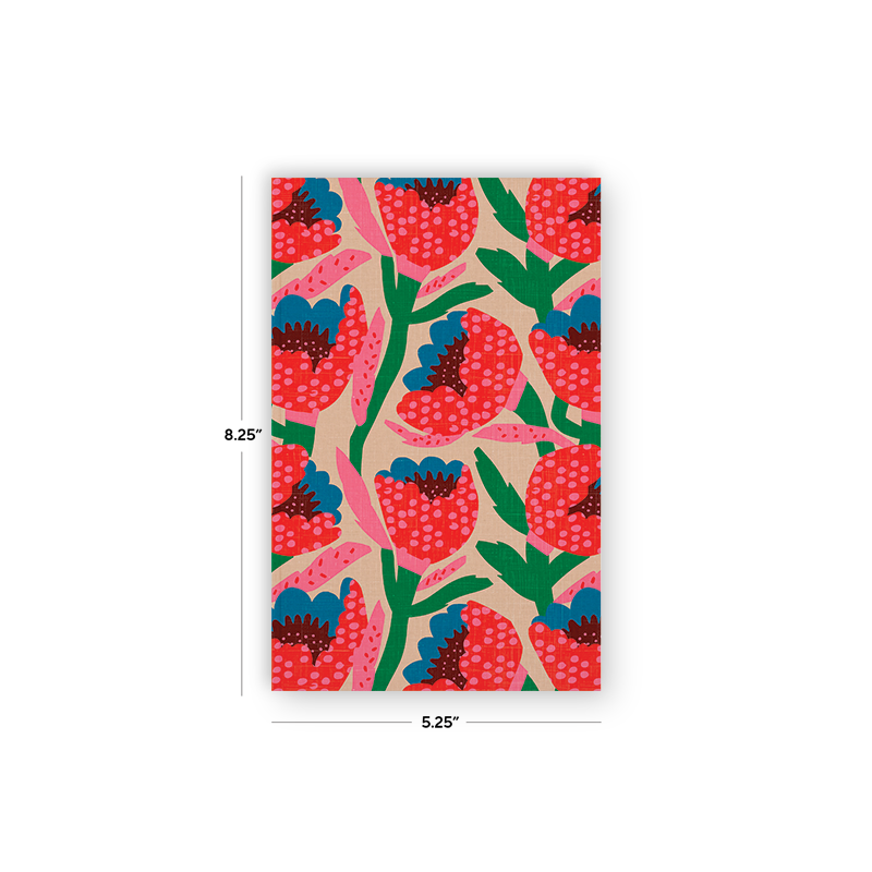 Peony Soft Touch Classic Layflat Notebook-zoom-3
