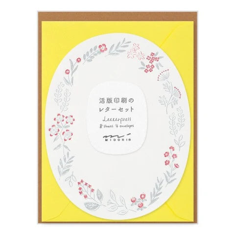 Letterpress Die-Cut Letter Set-zoom-