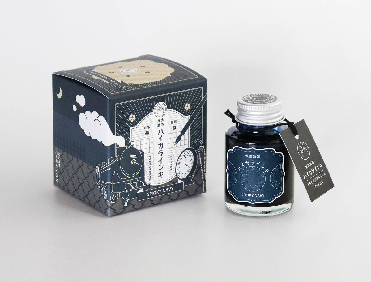 Teranishi fountain pen ink, Taisho-Roman Haikara 40ml-3