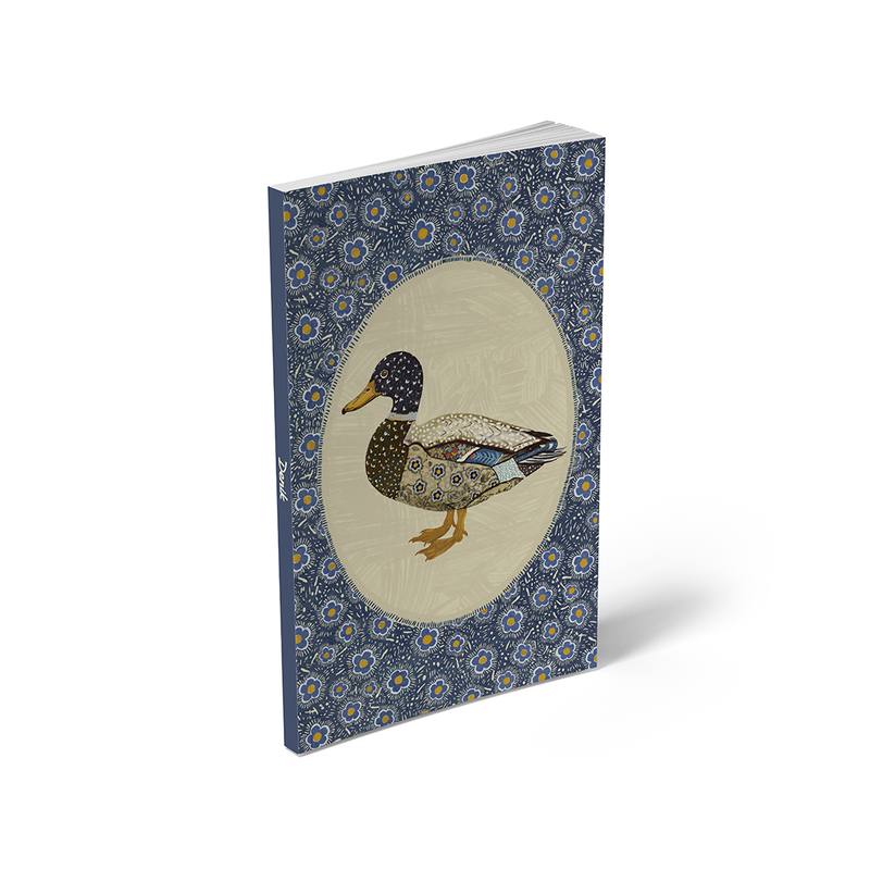 Mallard Classic Layflat Notebook-zoom-