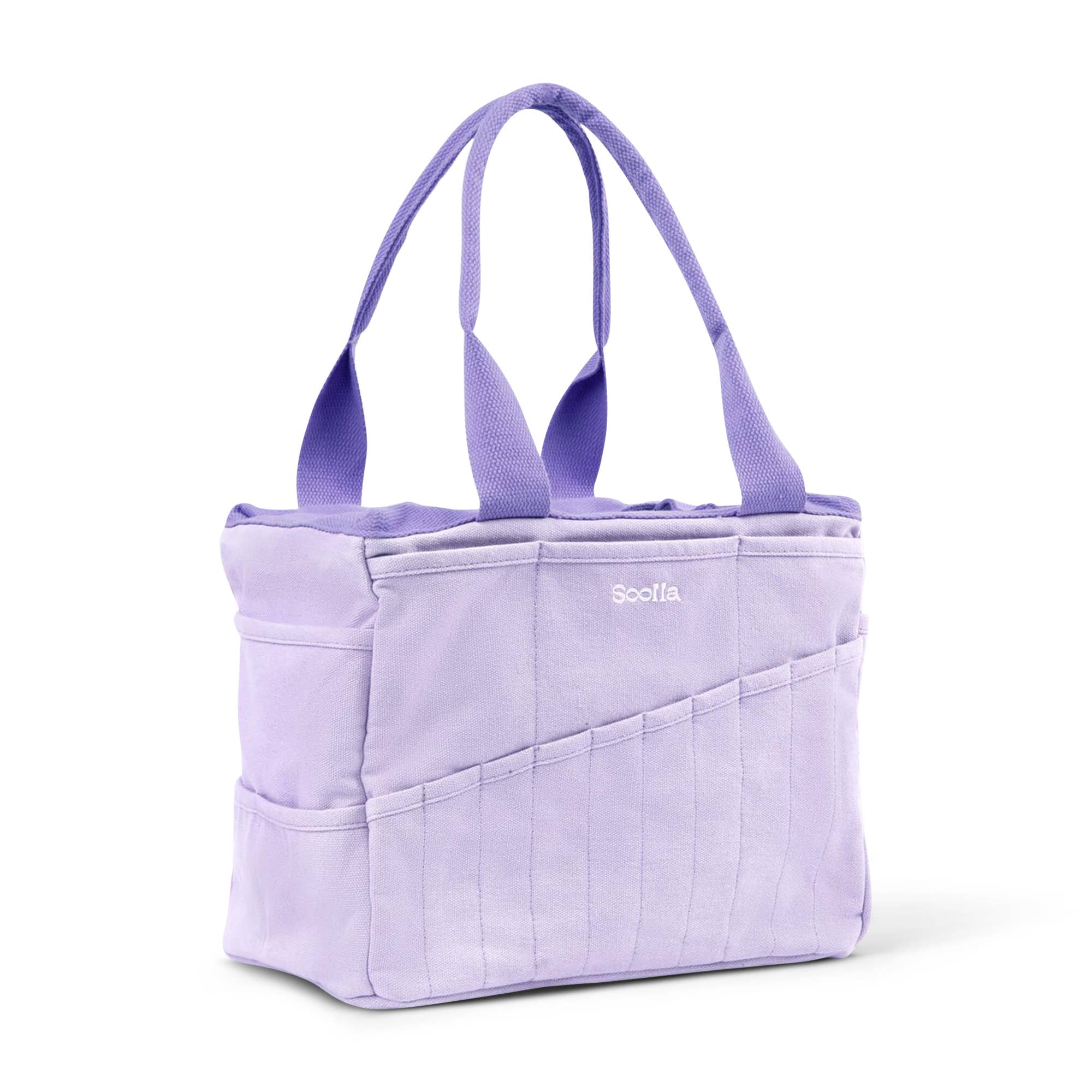 Soolla Studio Artist Bag, Lilac Love, Knitting Project Bag-zoom-2