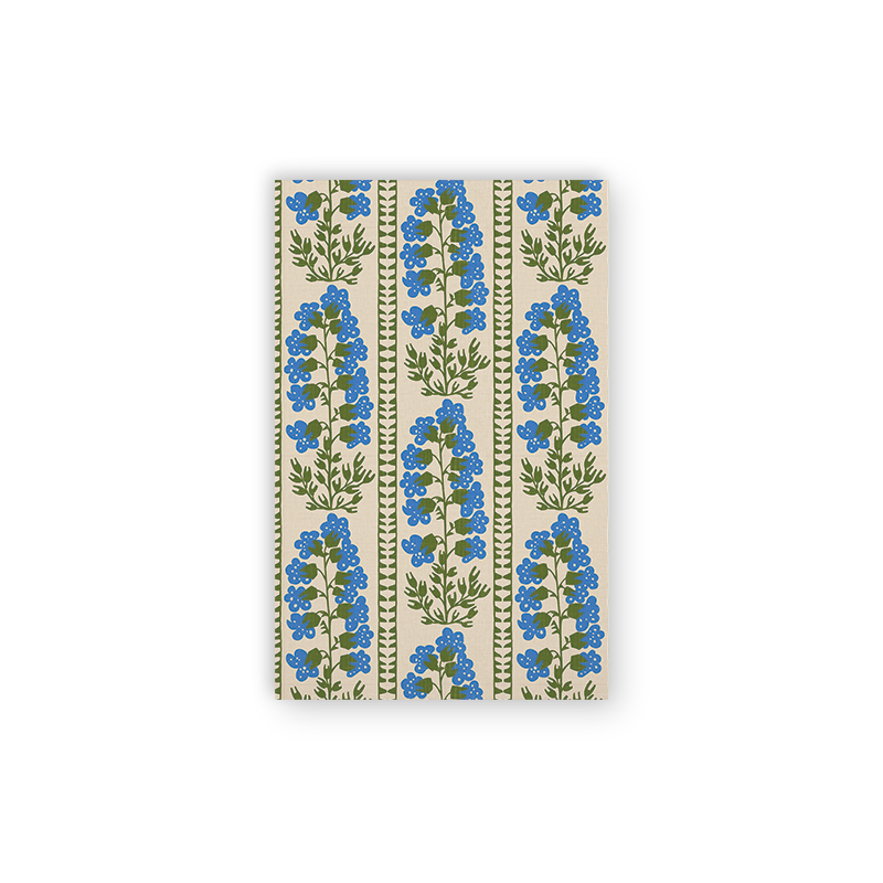 Delphinium Classic Layflat Notebook