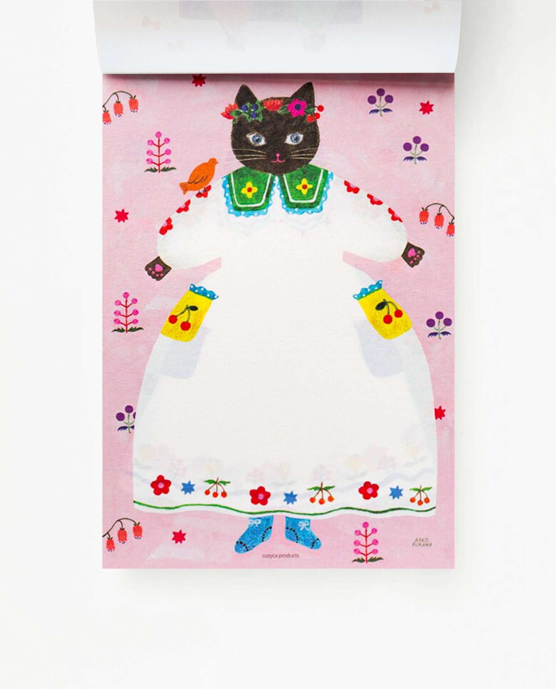 Large Writing Pad - Cat and Onepiece-4