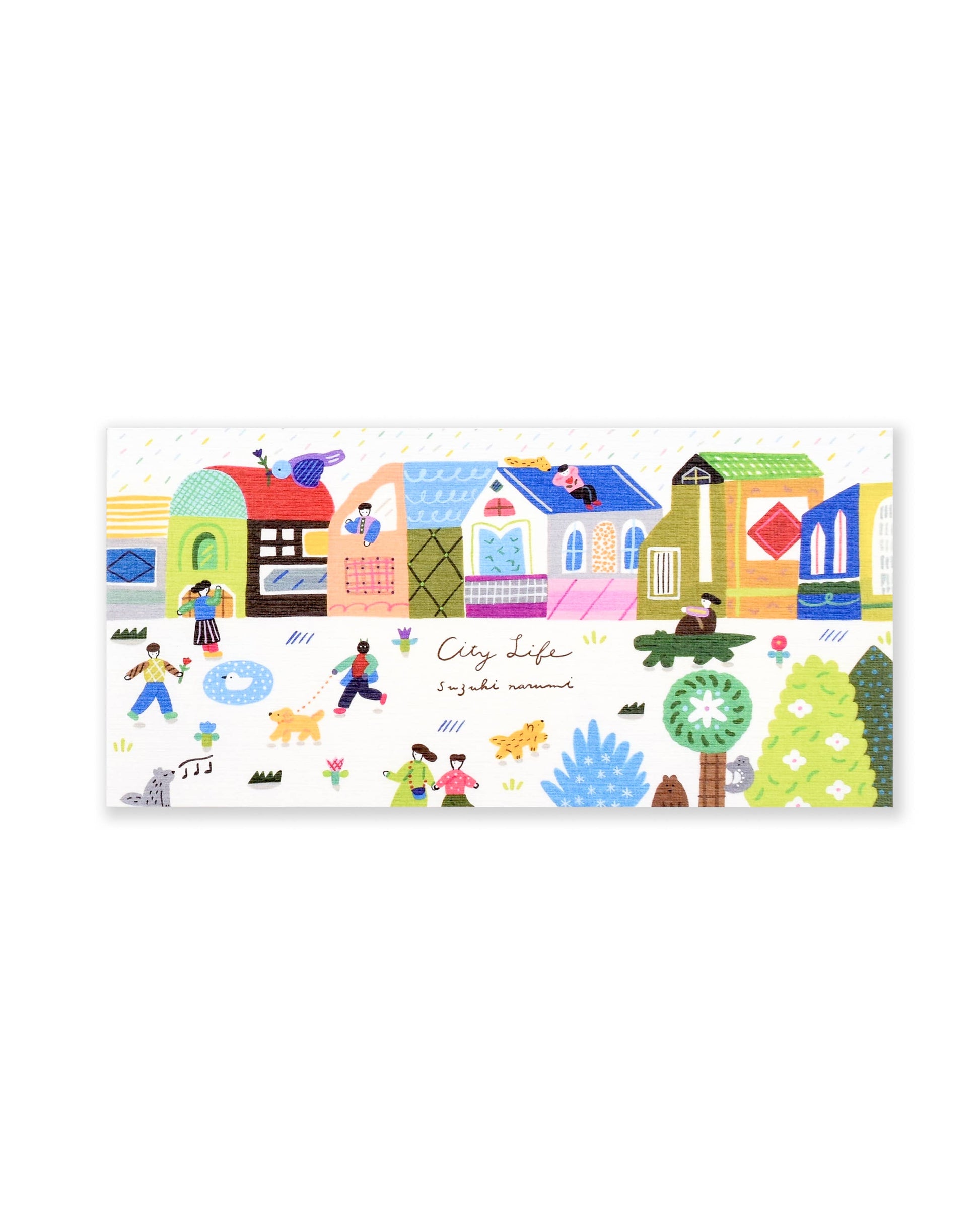 Writing Pad - City Life-1